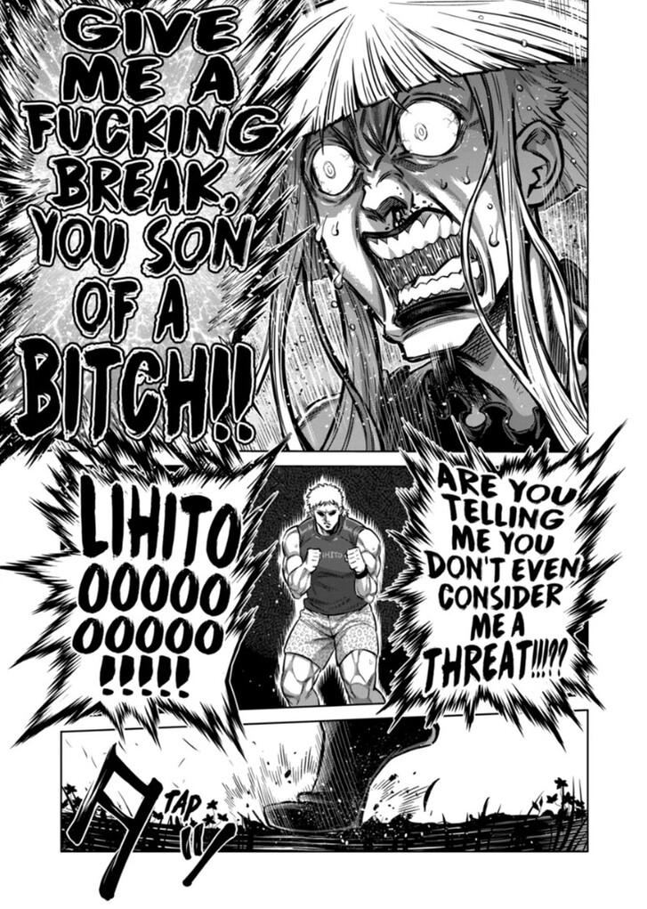 Kengan Omega Chapter 363 29 Kengan Omega Chapter 363 image 13